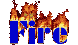 flaming texts