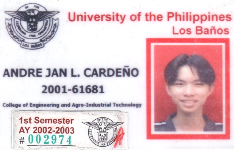 UPLB I.D. ni sdna